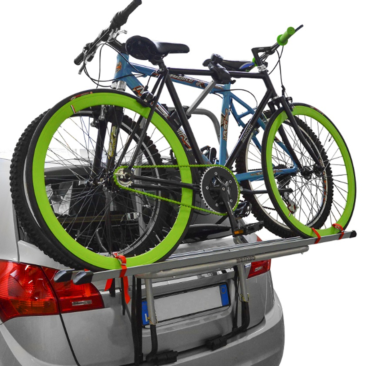 Βάση Ποδηλάτου Πορτ Μπαγκάζ MENABO STEEL BIKE Για 2 Ποδήλατα