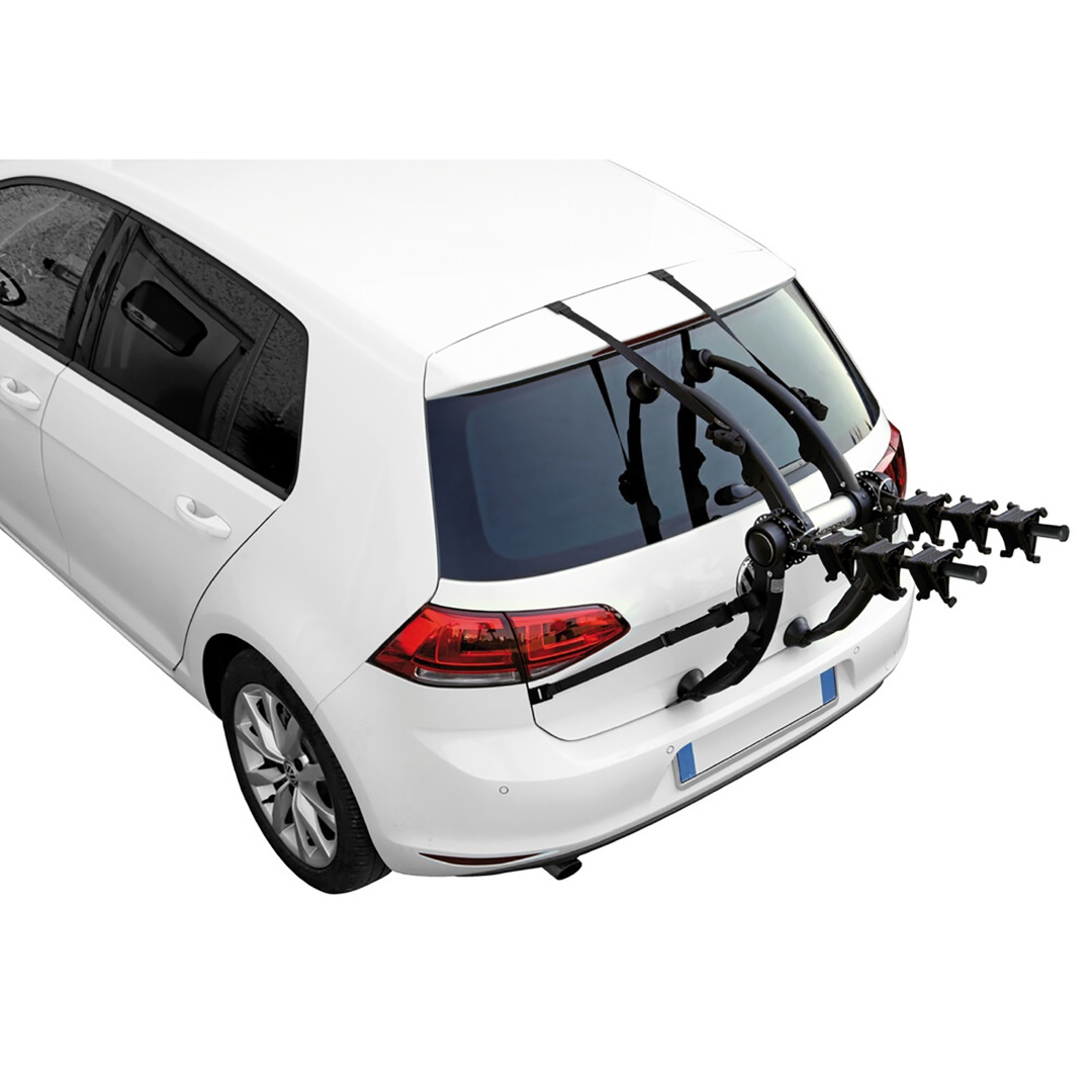 Βάση Ποδηλάτου Πορτ Μπαγκάζ NORDRIVE CYCLUS-3 Με Δέστρες Για 3 Ποδήλατα