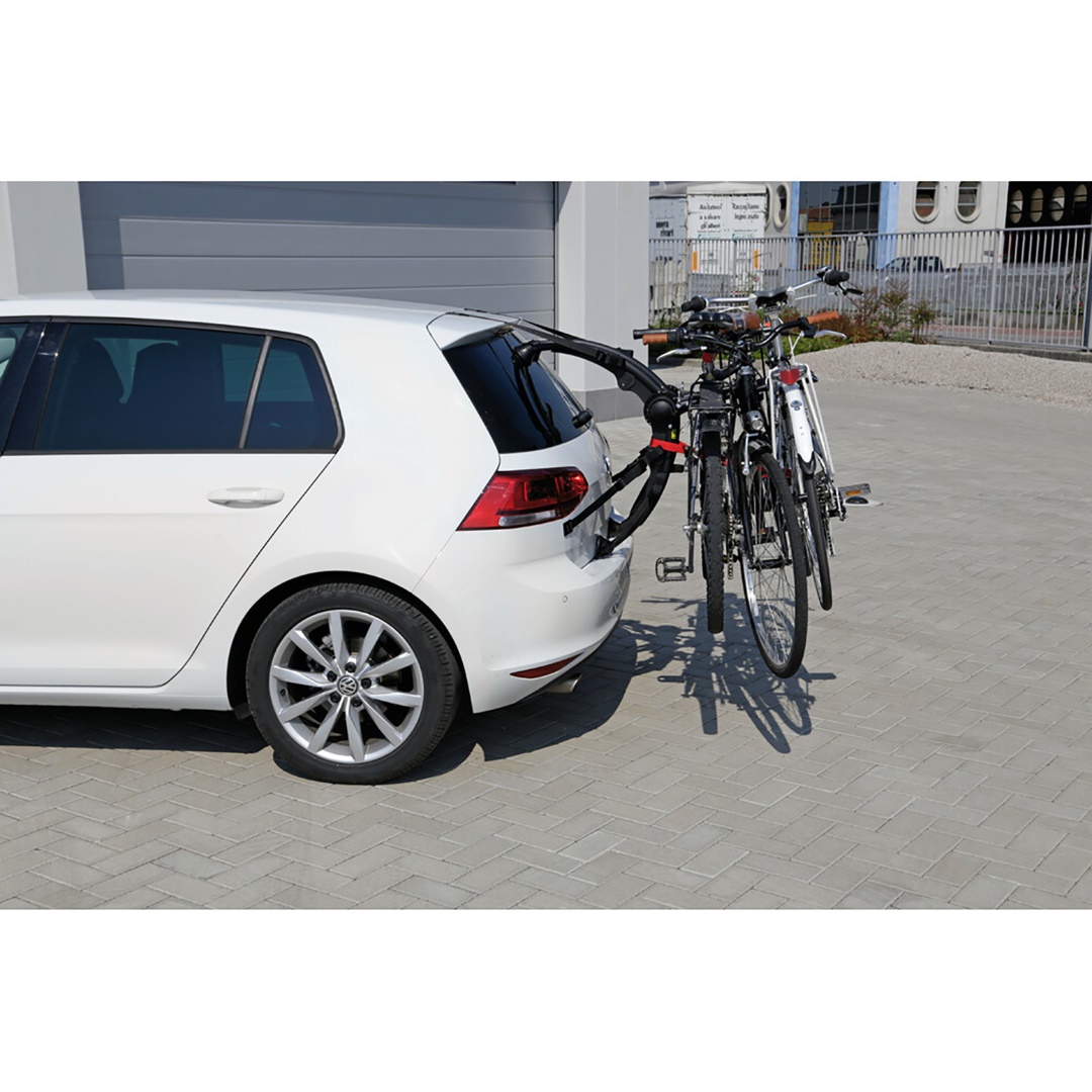 Βάση Ποδηλάτου Πορτ Μπαγκάζ NORDRIVE CYCLUS-3 Με Δέστρες Για 3 Ποδήλατα