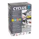 Βάση Ποδηλάτου Πορτ Μπαγκάζ NORDRIVE CYCLUS-3 Με Δέστρες Για 3 Ποδήλατα