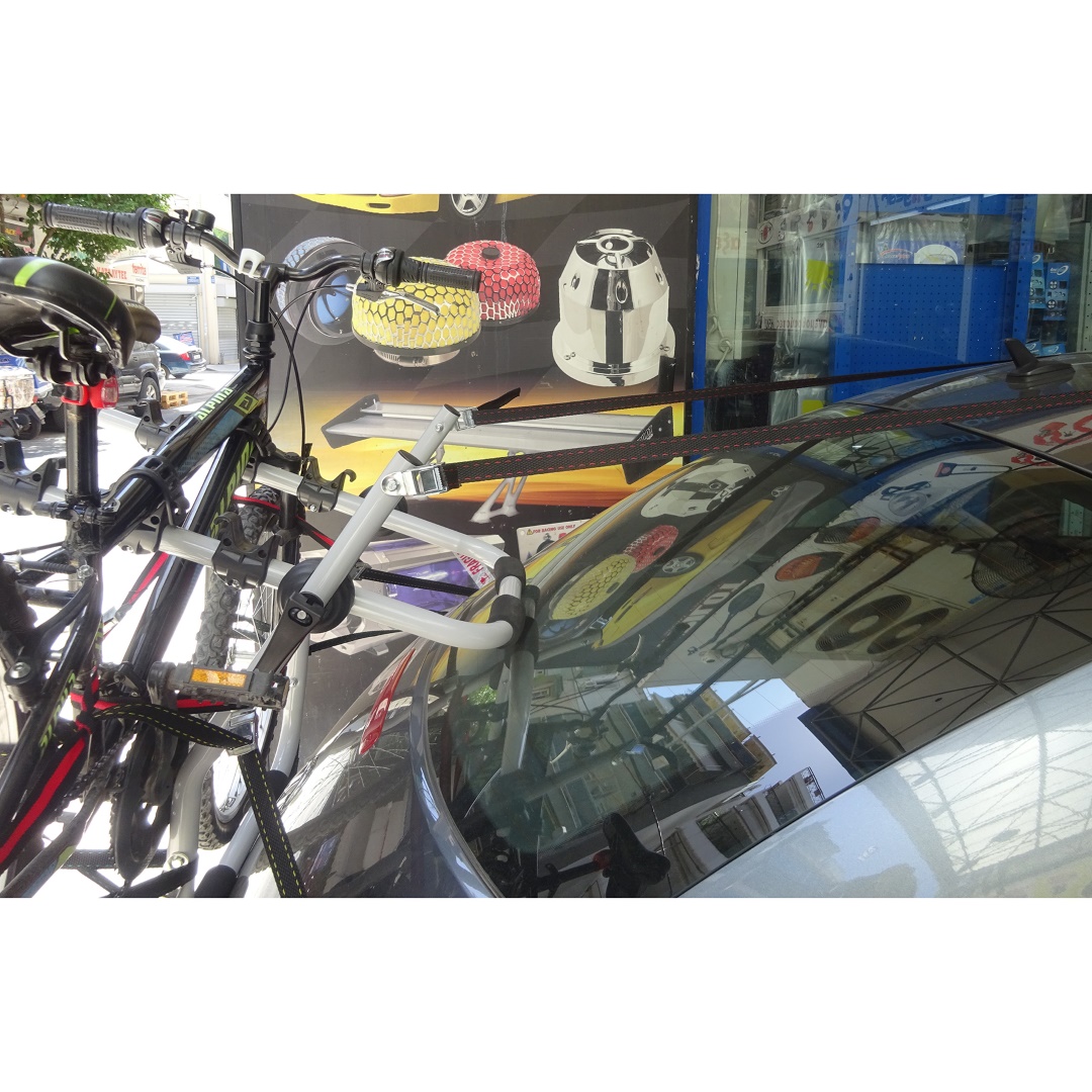 Βάση Ποδηλάτου Πορτ Μπαγκάζ NORDRIVE FOLLOW Με T3 Για 3 Ποδήλατα