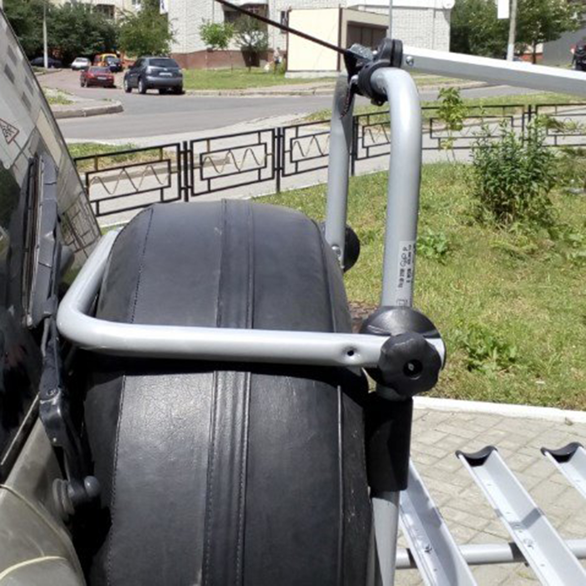 Βάση Ποδηλάτου Ρεζέρβας MENABO BOA 3 Για 3 Ποδήλατα