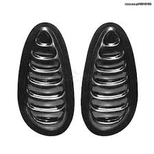 Αεραγωγοί LAMPA DAF-12 (Μαύρο)