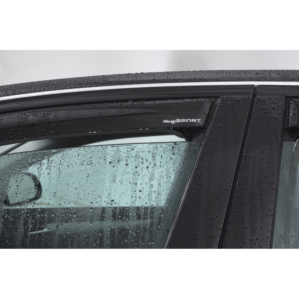 Ανεμοθραύστες ClimAir Για BMW S3 E30 1982 - 1992 4D / 5D