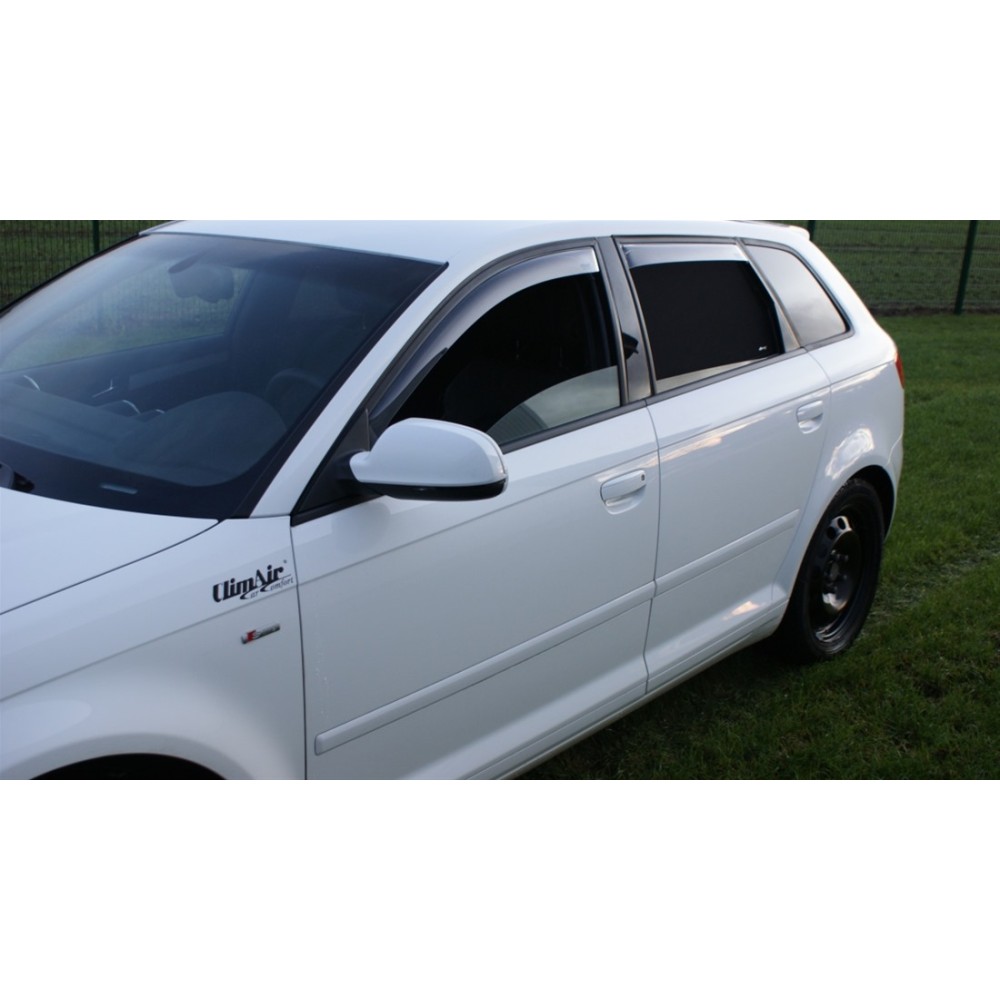 Ανεμοθραύστες ClimAir Για BMW X3 E83 2003 - 2011 5D