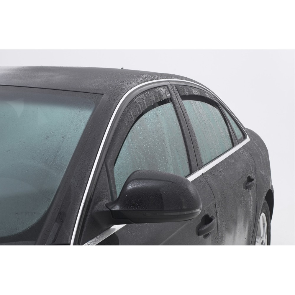 Ανεμοθραύστες ClimAir Για CHRYSLER / JEEP WRANGLER 2006 - 2018 3D / 5D