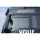 Ανεμοθραύστες ClimAir Για FORD TRANSIT CUSTOM 2013 - 2023 2D