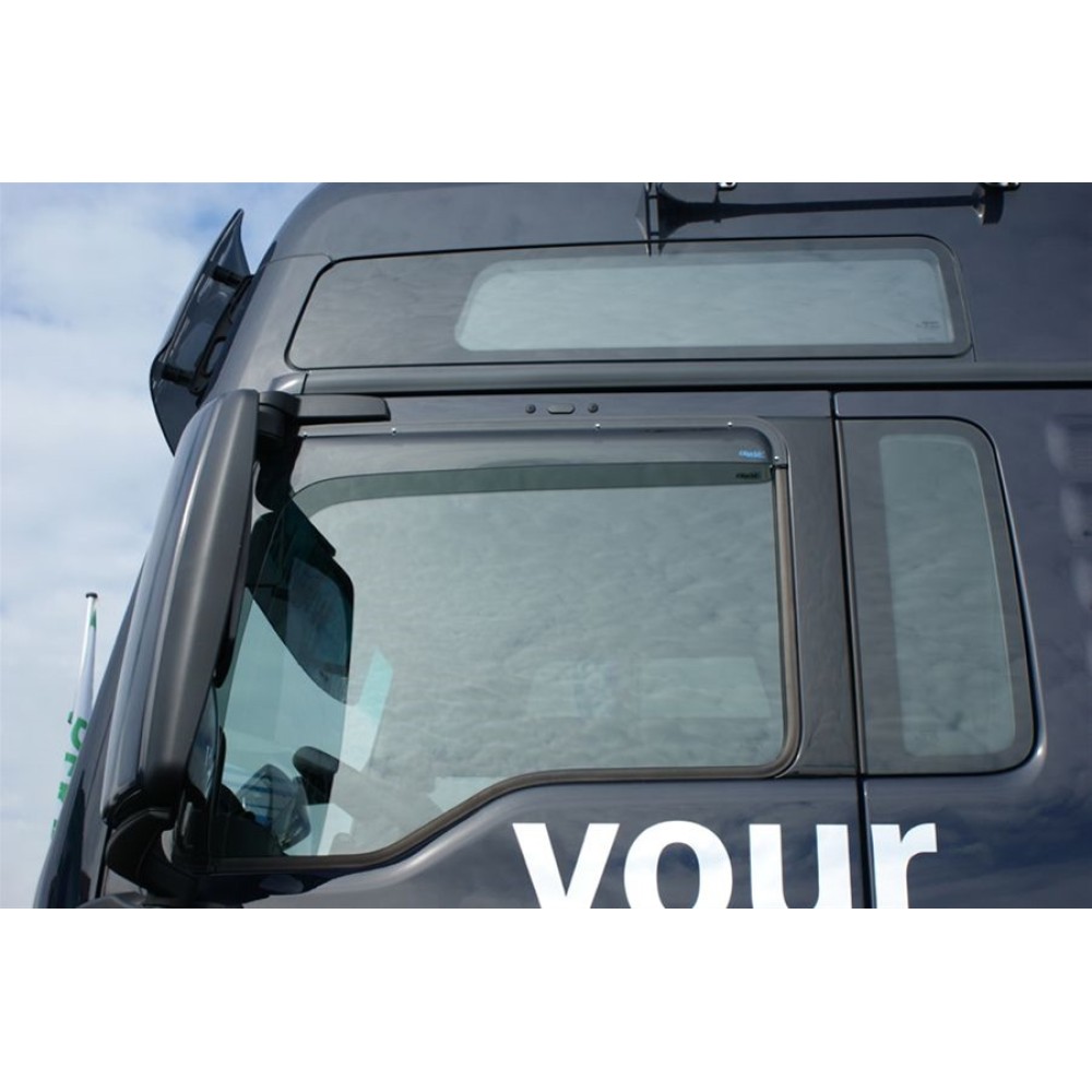 Ανεμοθραύστες ClimAir Για MERCEDES ACTROS 2012+ / 2019+ 2D