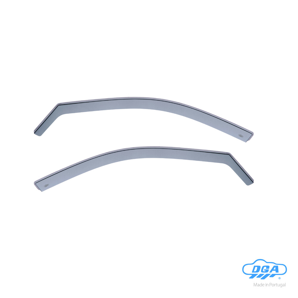 Ανεμοθραύστες DGA Για HYUNDAI i20 5D 2015-2020 (Ζευγάρι / Μπροστινοί)