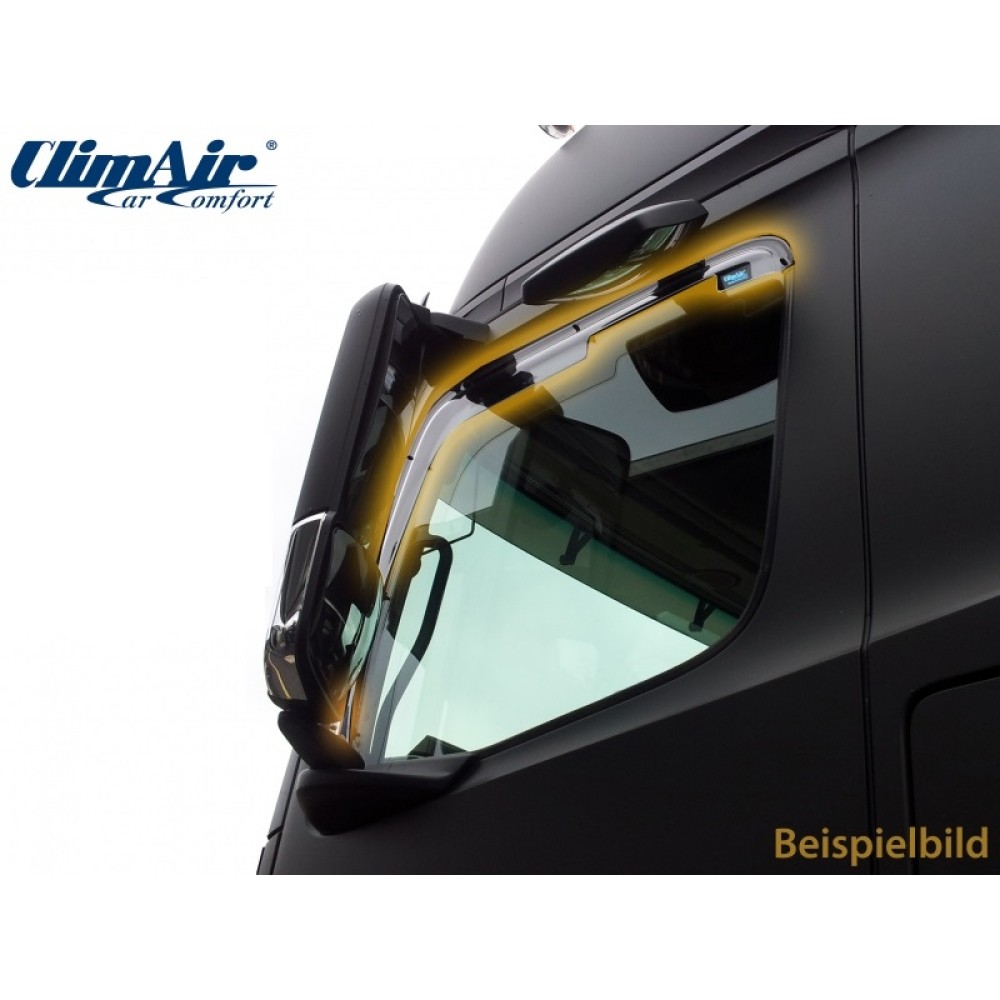 Ανεμοθραύστες Εμπρόσθιοι Φορτηγού Citroen Jumper 2007->, Fiat Ducato & Peugeot Boxer 2006->  2τμχ Climair