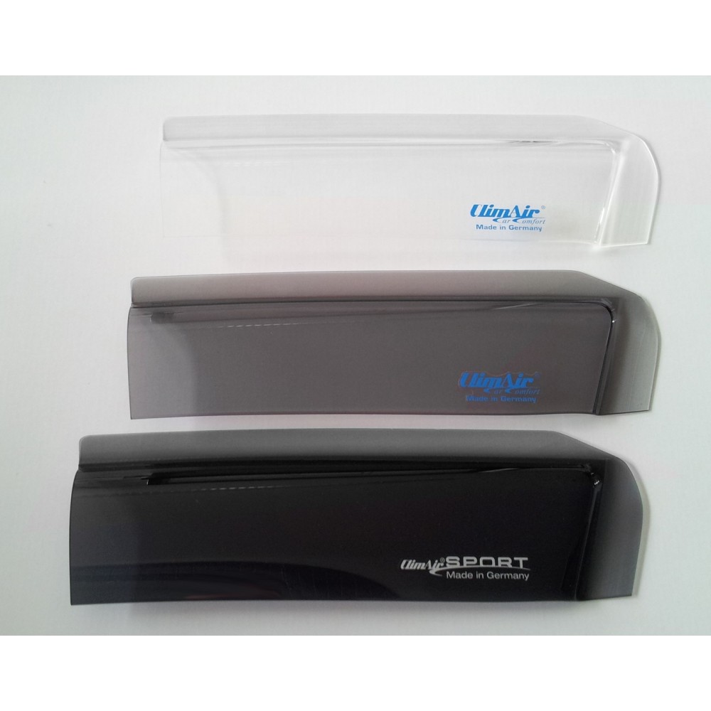 Ανεμοθραύστες Εμπρόσθιοι Honda Accord 2002-2007 4D US 2τμχ Climair