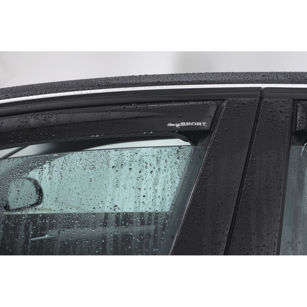 Ανεμοθραύστες Εμπρόσθιοι Mazda 3 2019-> 5D 2τμχ Climair