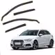 Ανεμοθραύστες Εμπρόσθιοι - Οπίσθιοι Audi A3 Sportback 2012-2020 5D 4τμχ Aerowave