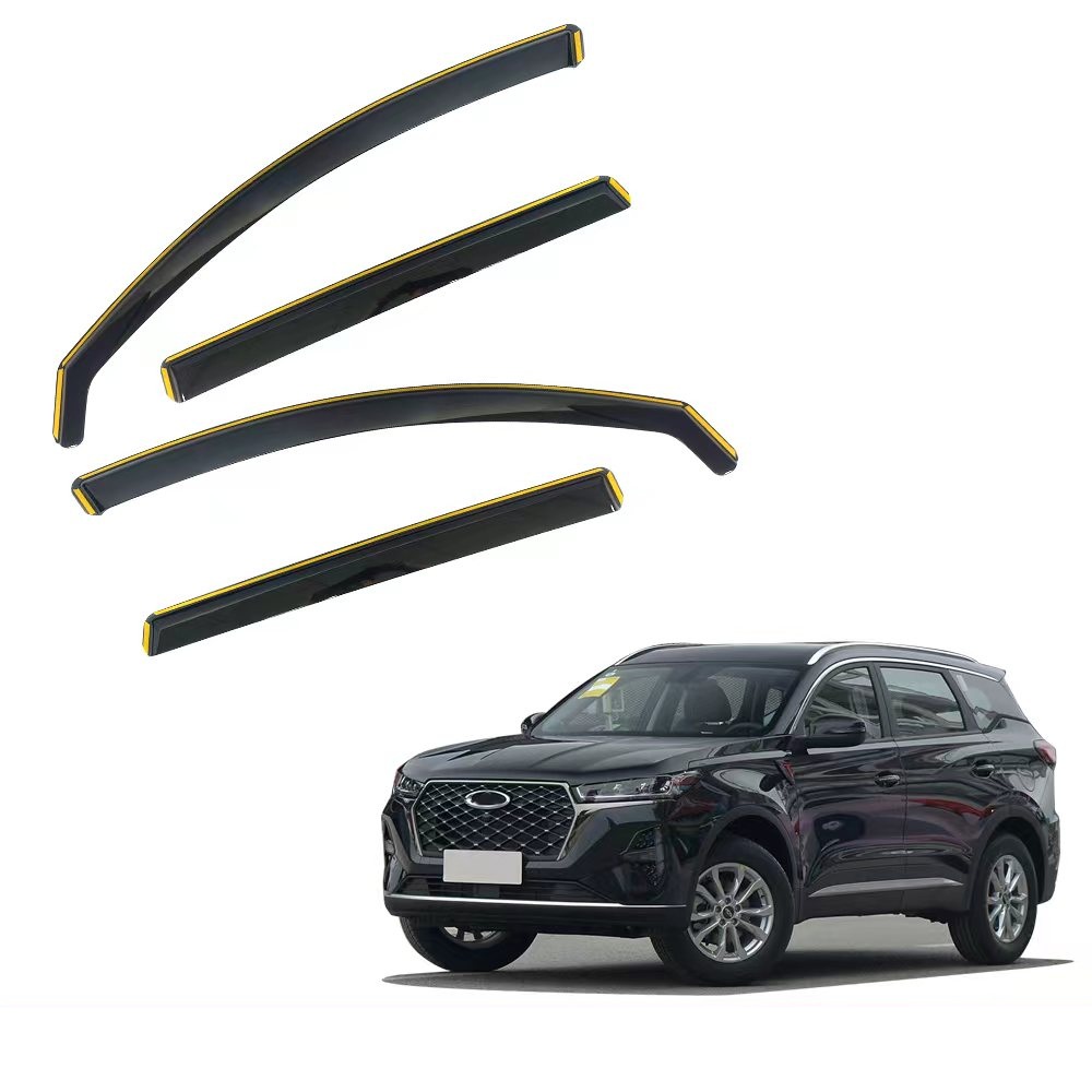 Ανεμοθραύστες Εμπρόσθιοι - Οπίσθιοι BYD Seal U  BYD Sealion 6 2020 -> 5D 4τμχ Aerowave