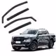 Ανεμοθραύστες Εμπρόσθιοι - Οπίσθιοι Ford Ranger 2023 -> 4D 4τμχ Aerowave