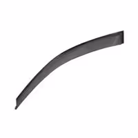 Ανεμοθραύστες Εμπρόσθιοι Toyota Auris 2007-2012 2D Εξωτερική τοποθέτηση 2τμχ GellyPlast