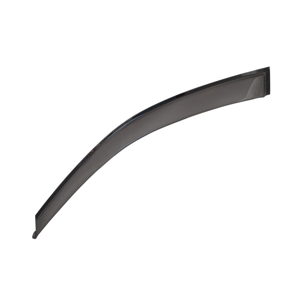 Ανεμοθραύστες Εμπρόσθιοι Toyota Auris 2007-2012 4D Εξωτερική τοποθέτηση 2τμχ GellyPlast