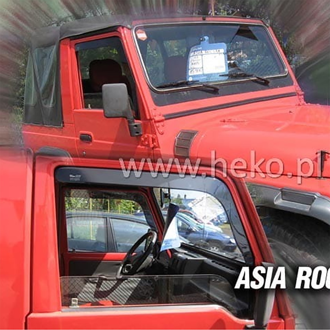 Ανεμοθραύστες HEKO Για ASIA ROCSTA 2D 1999 (Ζευγάρι / Μπροστινοί)
