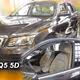 Ανεμοθραύστες HEKO Για AUDI A1 3D 2010-2018 (Ζευγάρι / Μπροστινοί)