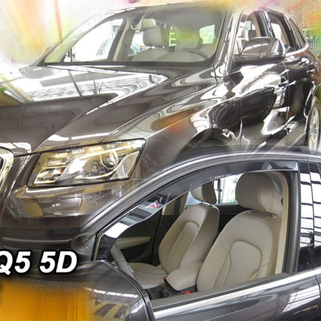 Ανεμοθραύστες HEKO Για AUDI A1 3D 2010-2018 (Ζευγάρι / Μπροστινοί)