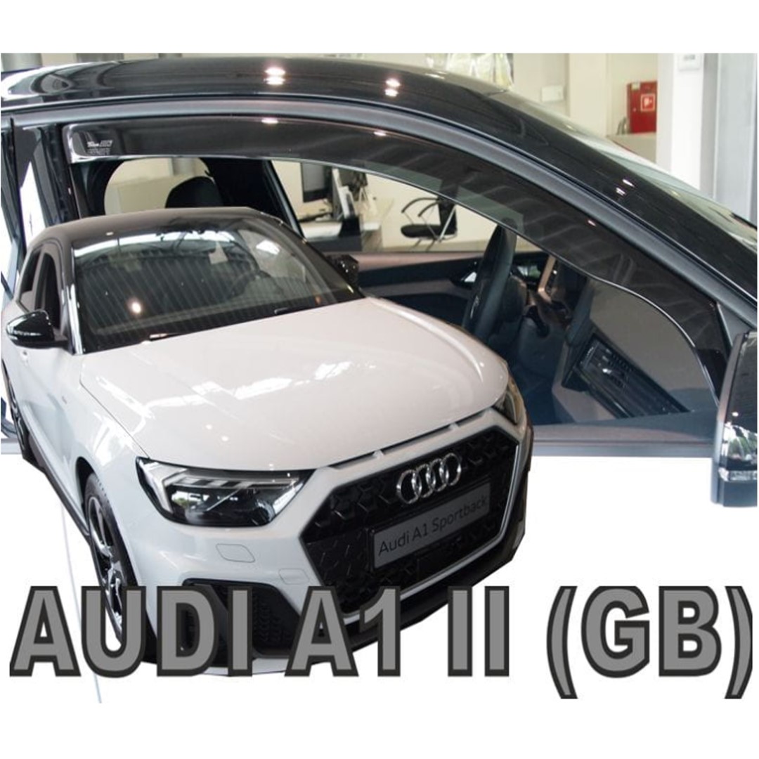 Ανεμοθραύστες HEKO Για AUDI A1 5D 2018-2021 (Ζευγάρι / Μπροστινοί)