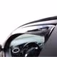 Ανεμοθραύστες HEKO Για AUDI A1 5D 2018-2021 (Ζευγάρι / Μπροστινοί)