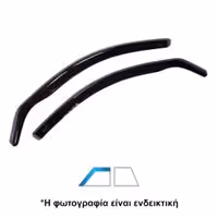 Ανεμοθραύστες HEKO Για AUDI A3 4D 5D HTB / WAGON / LIMUSINE 2012-2020 (Ζευγάρι / Μπροστινοί)
