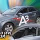 Ανεμοθραύστες HEKO Για AUDI A3 / 8V SPORTBACK 3D 2013-2019 (Ζευγάρι / Μπροστινοί)