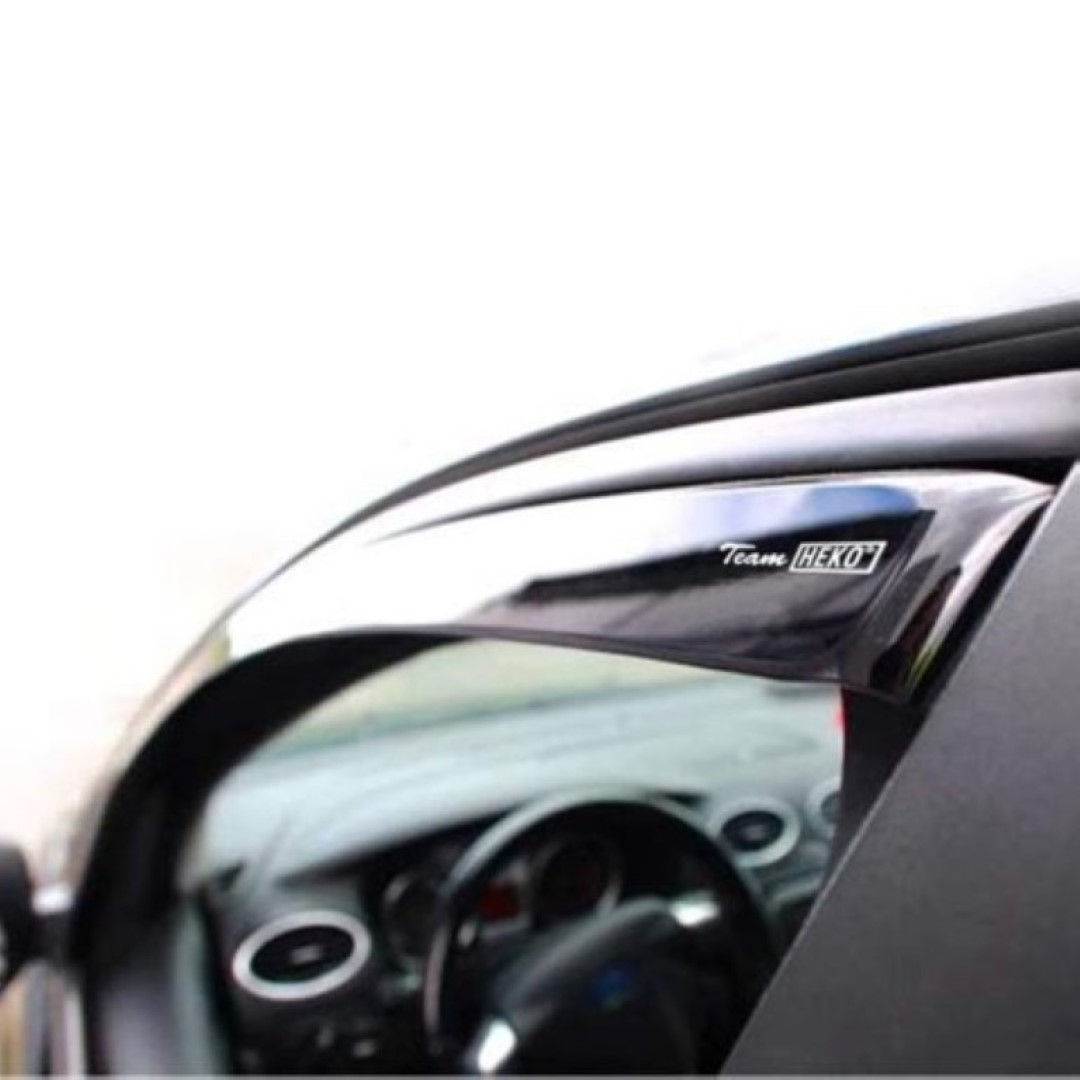 Ανεμοθραύστες HEKO Για AUDI A6 / C6 4D 5D 2004-2011 (Ζευγάρι / Μπροστινοί)