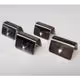 Ανεμοθραύστες HEKO Για AUDI A6 / C6 4D 5D 2004-2011 (Ζευγάρι / Μπροστινοί)
