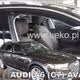 Ανεμοθραύστες HEKO Για AUDI A6 / C7 4D 5D SEDAN 2011-2018 (Ζευγάρι / Μπροστινοί)