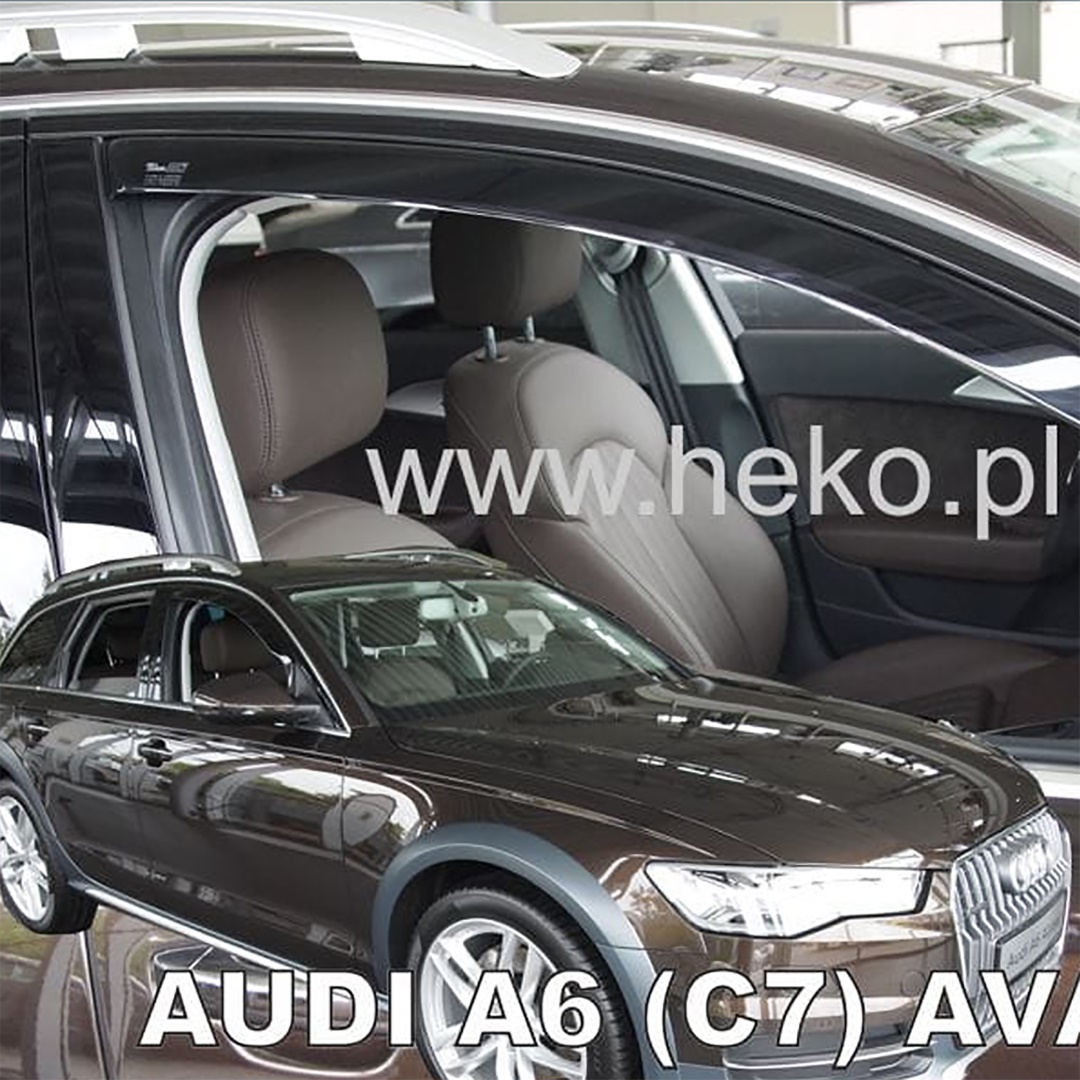 Ανεμοθραύστες HEKO Για AUDI A6 / C7 4D 5D SEDAN 2011-2018 (Ζευγάρι / Μπροστινοί)