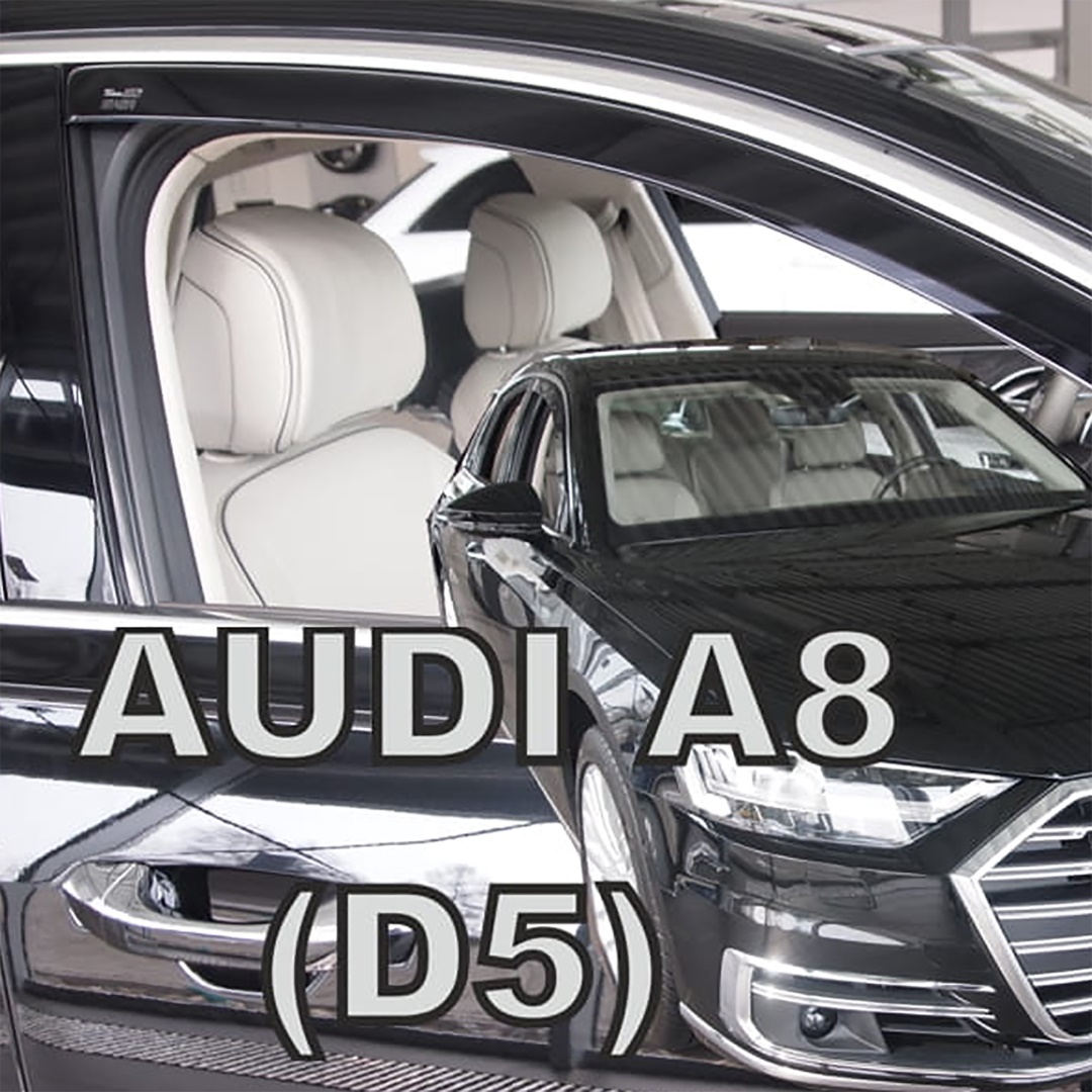 Ανεμοθραύστες HEKO Για AUDI A8 D5 4D 2017-2021 (Ζευγάρι / Μπροστινοί)