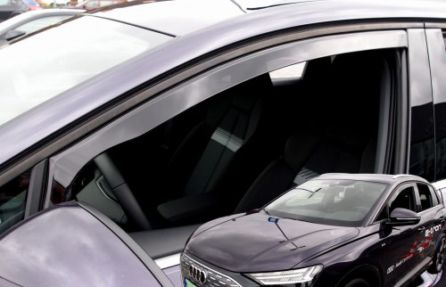 Ανεμοθραύστες HEKO Για AUDI Q4 E-TRON 5D 2021+ (Ζευγάρι / Μπροστινοί)