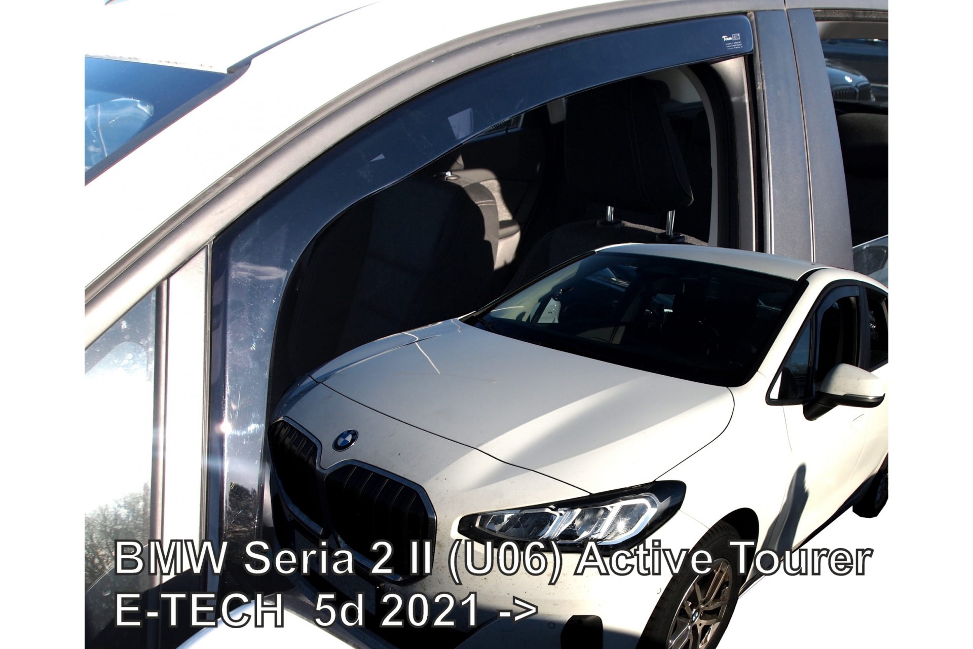 Ανεμοθραύστες HEKO Για BMW 2 ACTIVE TOURER (U06) 5D 2021-2023 (Ζευγάρι / Μπροστινοί)