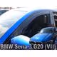 Ανεμοθραύστες HEKO Για BMW 3 G20 / G21 4D 5D 2019-2021 (Ζευγάρι / Μπροστινοί)