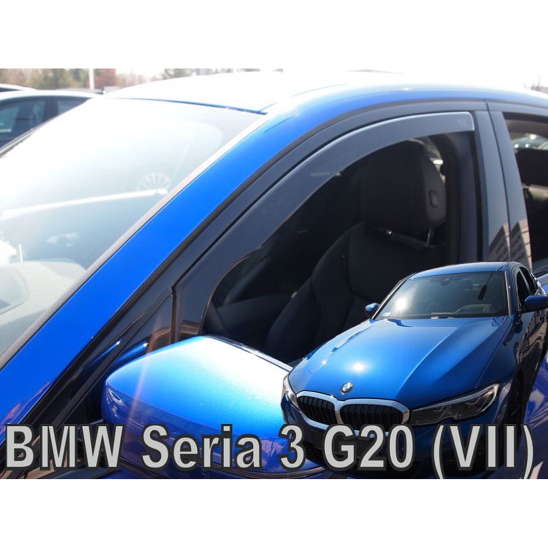 Ανεμοθραύστες HEKO Για BMW 3 G20 / G21 4D 5D 2019-2021 (Ζευγάρι / Μπροστινοί)
