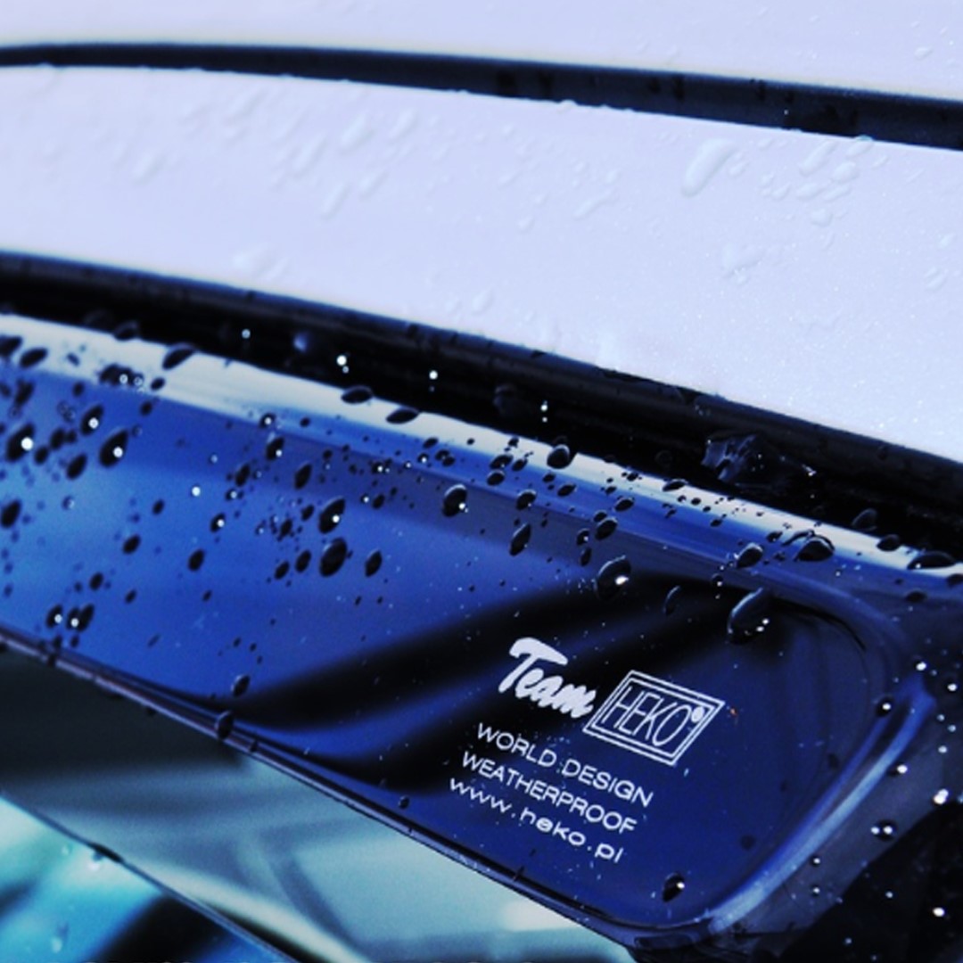 Ανεμοθραύστες HEKO Για BMW 3 G20 / G21 4D 5D 2019-2021 (Ζευγάρι / Μπροστινοί)