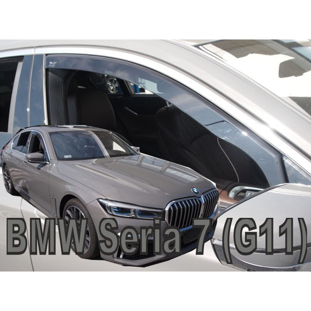 Ανεμοθραύστες HEKO Για BMW 7 G11 4D 2015-2021 (Ζευγάρι / Μπροστινοί)