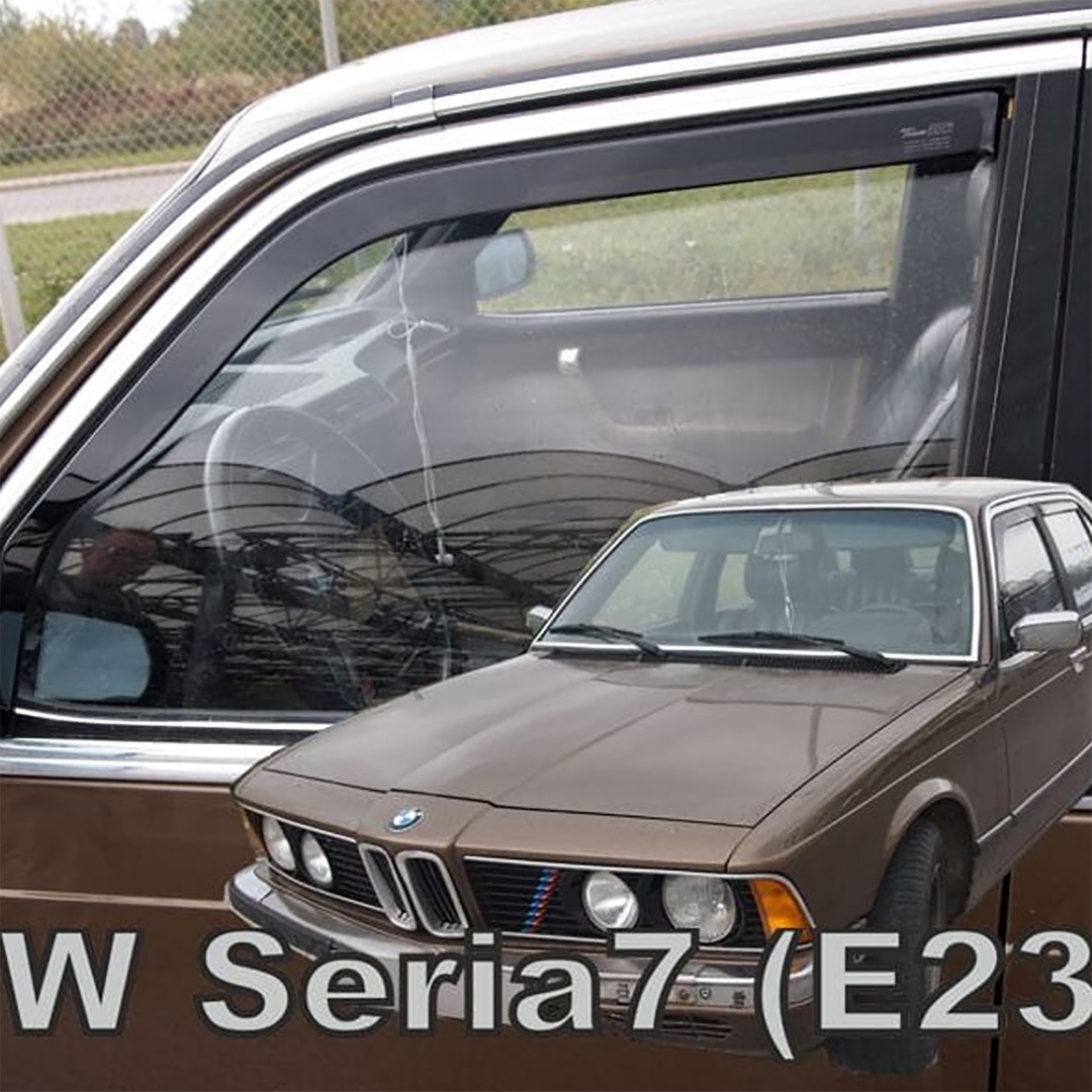 Ανεμοθραύστες HEKO Για BMW E23 ΣΕΙΡΑ 7 4D 1976-1986 (Ζευγάρι / Μπροστινοί)
