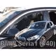 Ανεμοθραύστες HEKO Για BMW F40 ΣΕΙΡΑ 1 5D 2019-2021 (Ζευγάρι / Μπροστινοί)