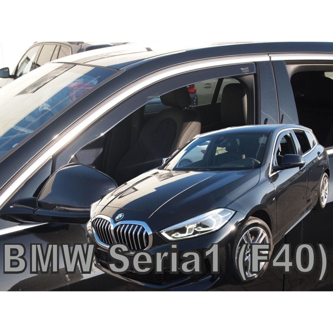 Ανεμοθραύστες HEKO Για BMW F40 ΣΕΙΡΑ 1 5D 2019-2021 (Ζευγάρι / Μπροστινοί)
