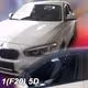 Ανεμοθραύστες HEKO Για BMW ΣΕΙΡΑ 1 F20 5D 2011-2019 (Ζευγάρι / Μπροστινοί)