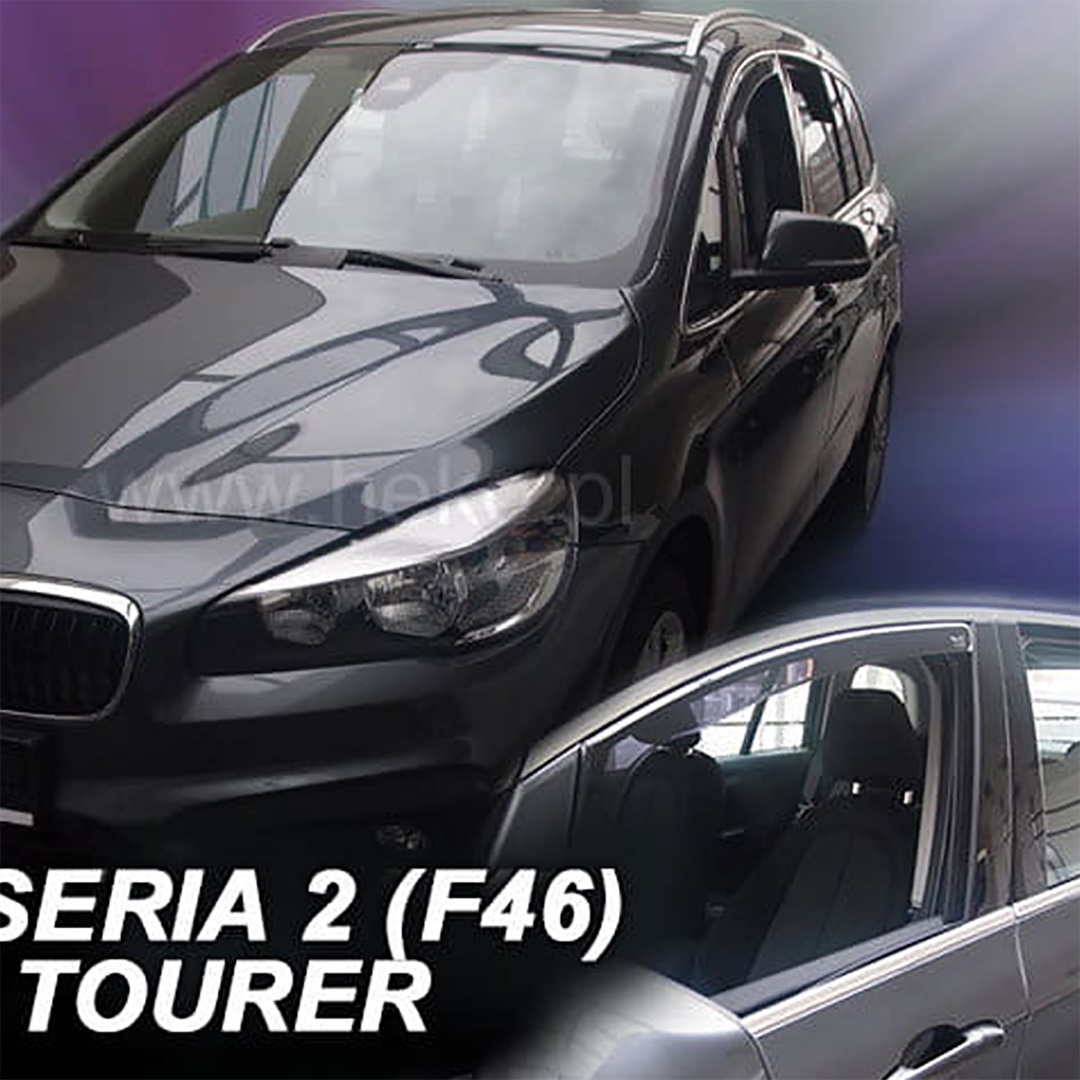 Ανεμοθραύστες HEKO Για BMW ΣΕΙΡΑ 2 F46 GRAN TOURER 5D 2015-2021 (Ζευγάρι / Μπροστινοί)