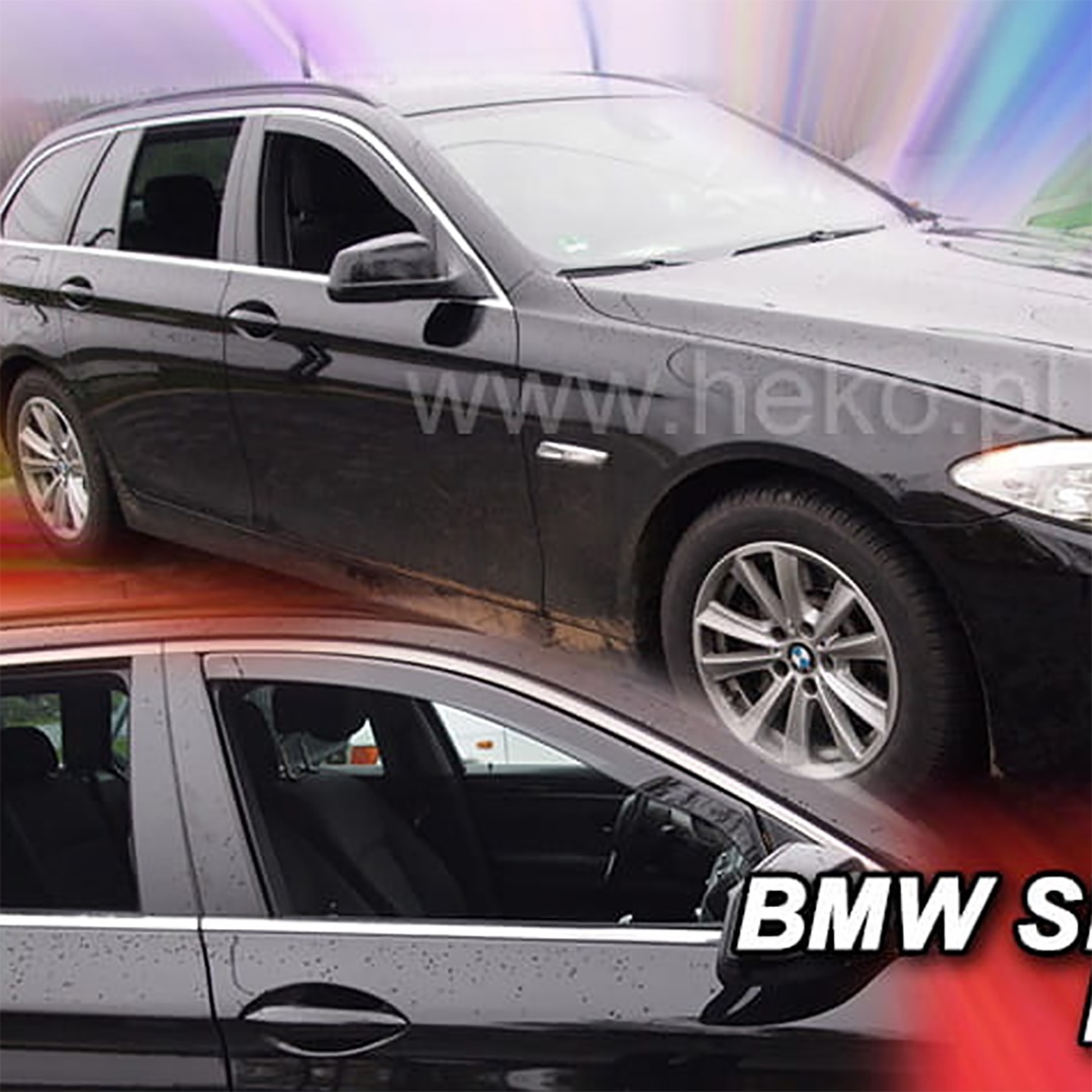 Ανεμοθραύστες HEKO Για BMW ΣΕΙΡΑ 3 F30 / F31 4D 5D 2012-2018 (Ζευγάρι / Μπροστινοί)