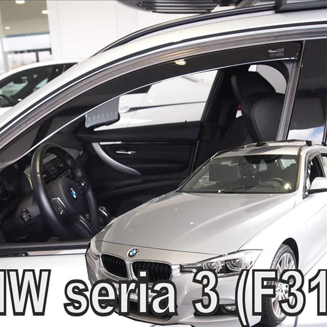 Ανεμοθραύστες HEKO Για BMW ΣΕΙΡΑ 3 F30 / F31 4D 5D 2012-2018 (Ζευγάρι / Μπροστινοί)