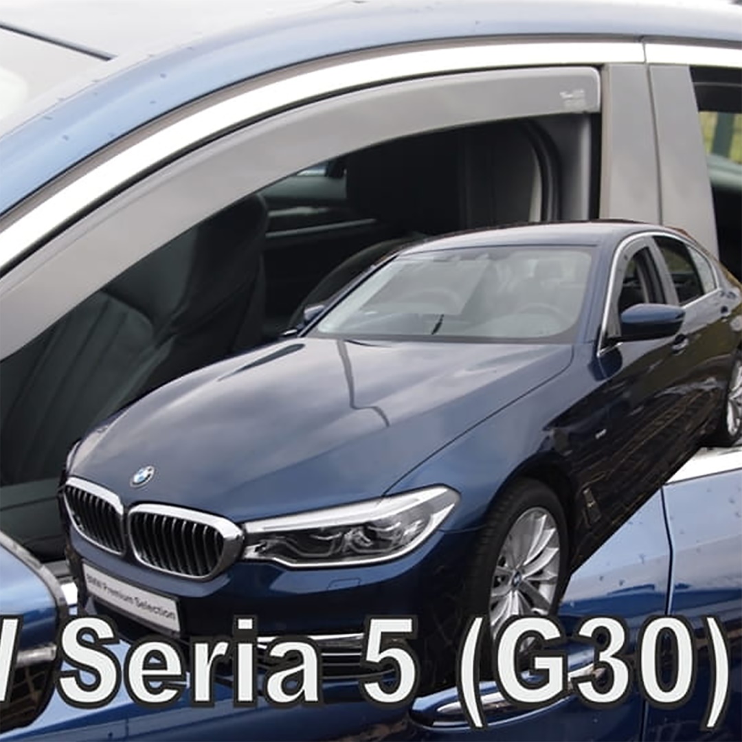 Ανεμοθραύστες HEKO Για BMW ΣΕΙΡΑ 5 G30 / G31 4D 5D 2017-2021 (Ζευγάρι / Μπροστινοί)