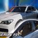Ανεμοθραύστες HEKO Για BMW ΣΕΙΡΑ 7 F01 / F02 4D 5D 2008-2015 (Ζευγάρι / Μπροστινοί)