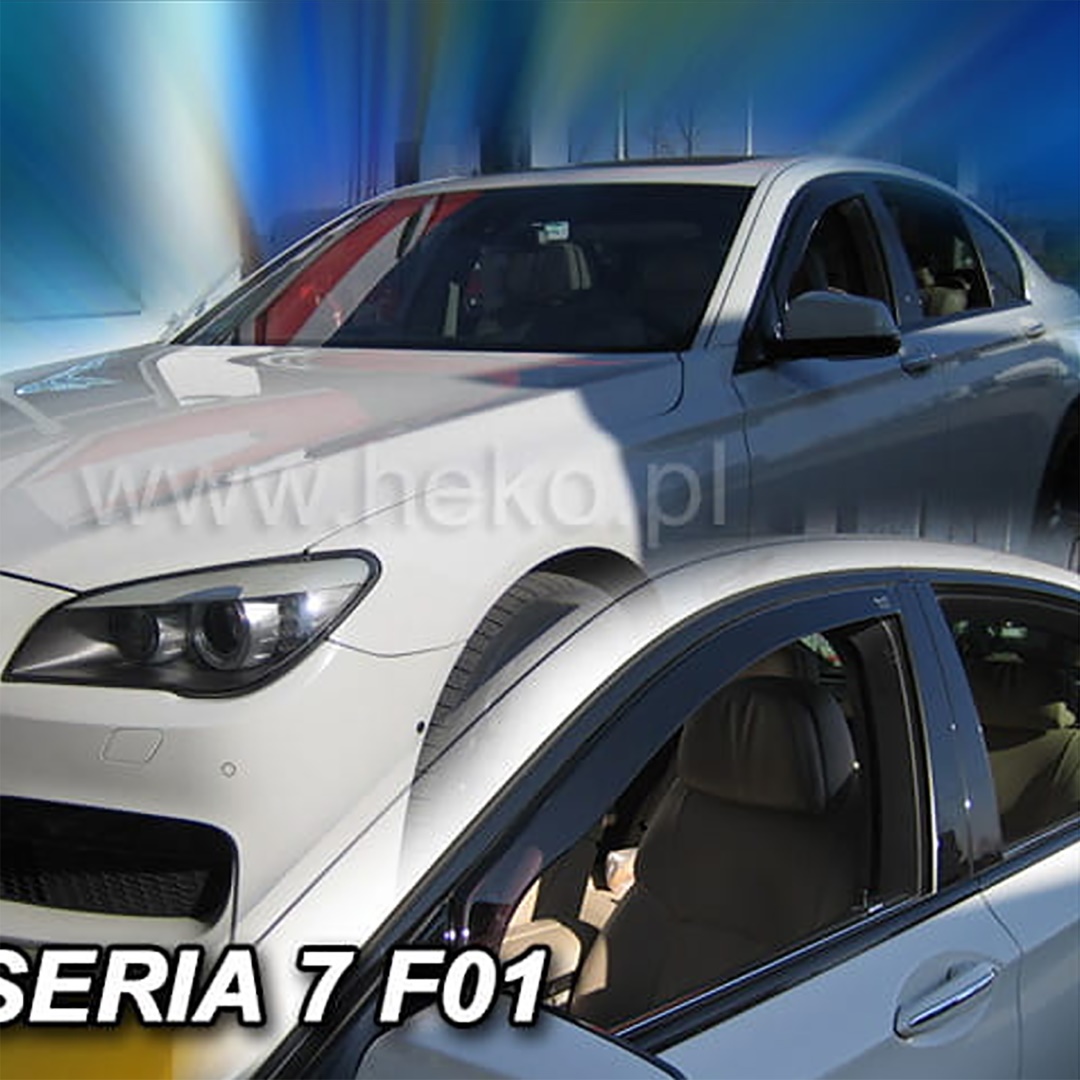 Ανεμοθραύστες HEKO Για BMW ΣΕΙΡΑ 7 F01 / F02 4D 5D 2008-2015 (Ζευγάρι / Μπροστινοί)