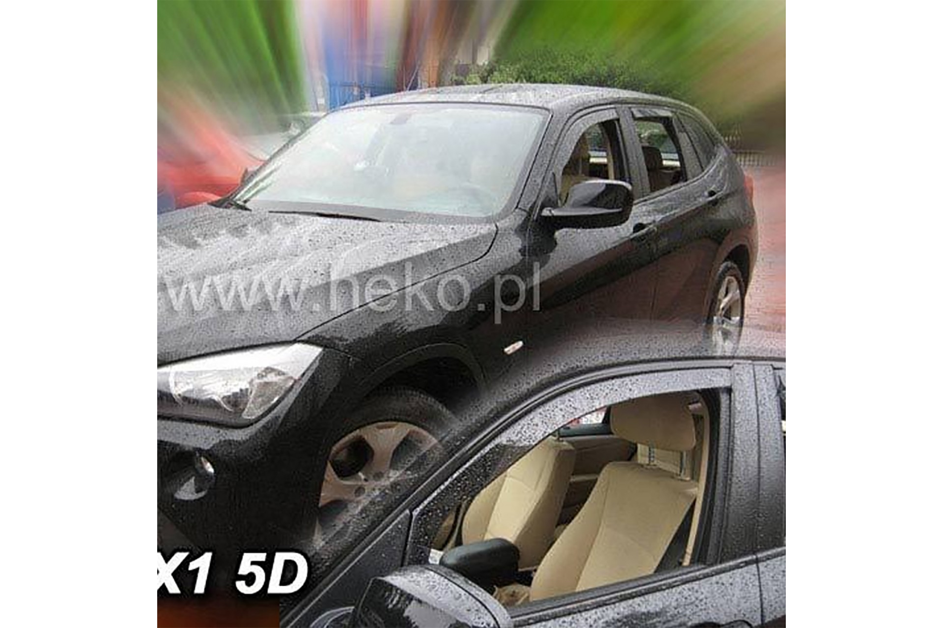 Ανεμοθραύστες HEKO Για BMW X1 E84 5D 2009-2016 (Ζευγάρι / Μπροστινοί)